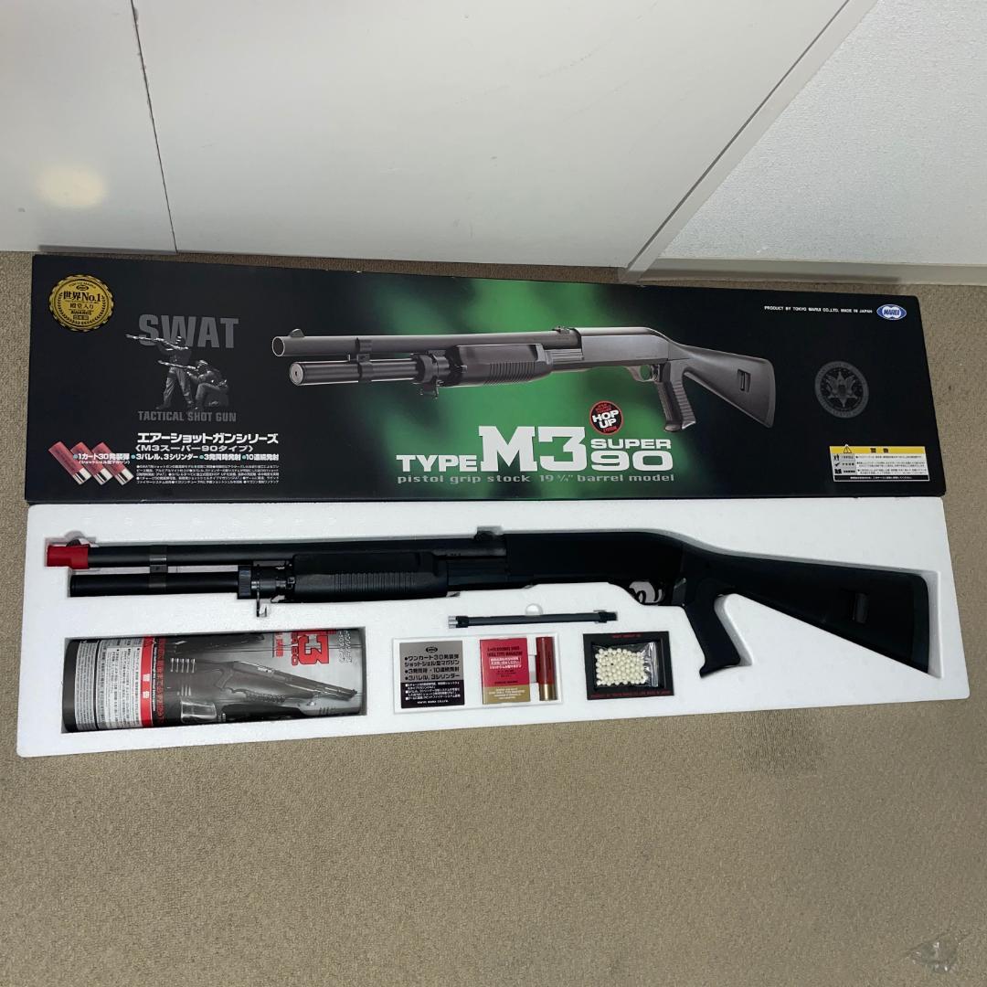 未使用品 東京マルイ No3 M3 スーパー90 18歳以上エアーショットガン