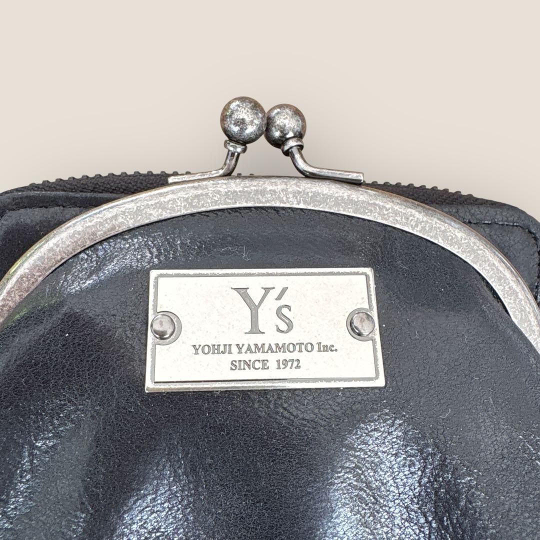 現行物⭐︎Y's YOHJI YAMAMOTO LEATHER WALLET⭐︎