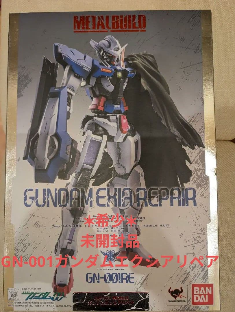 ✶希少未開封✶　L BUILD　メタルビルド　エクシアリペア