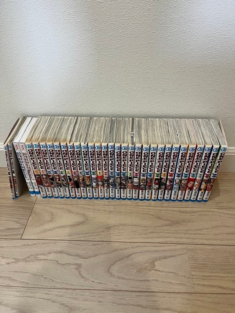 ONE PIECE 1~106巻 ワンピース　他