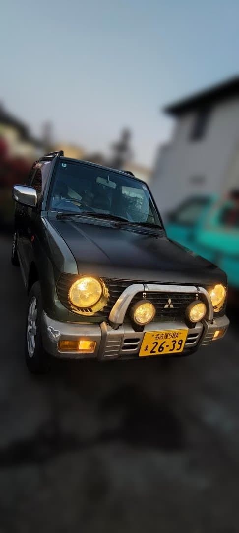 三菱 パジェロミニ
