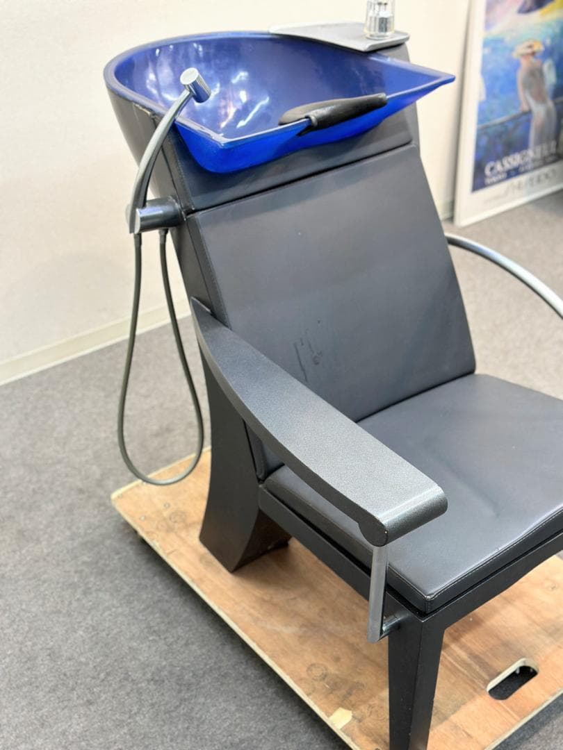 レア！タカラベルモント■バックシャンプー台　フィリップ スタルクデザイン　理美容