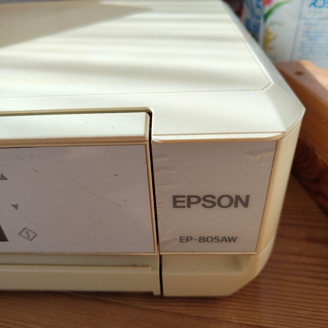 EPSON EP-805AW インクジェットプリンター　ジャンク