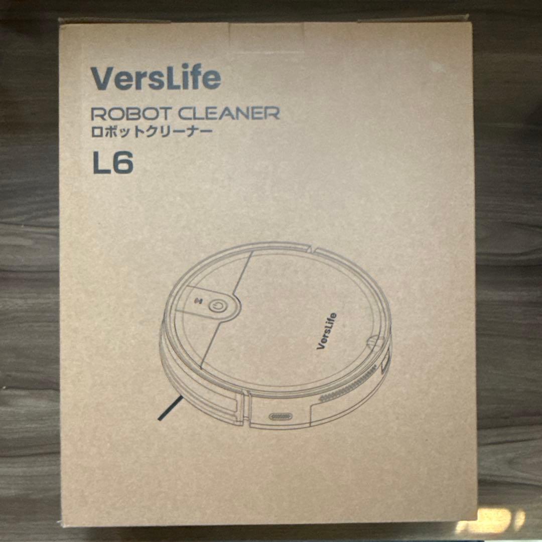 VersLife ロボット掃除機 L6