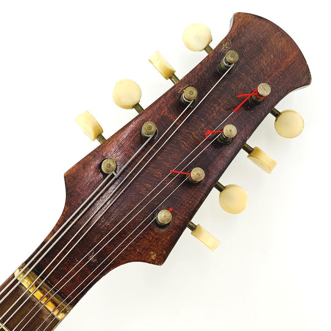 稀少 QUEEN クィーン フラット マンドリン No.124 【整備品】