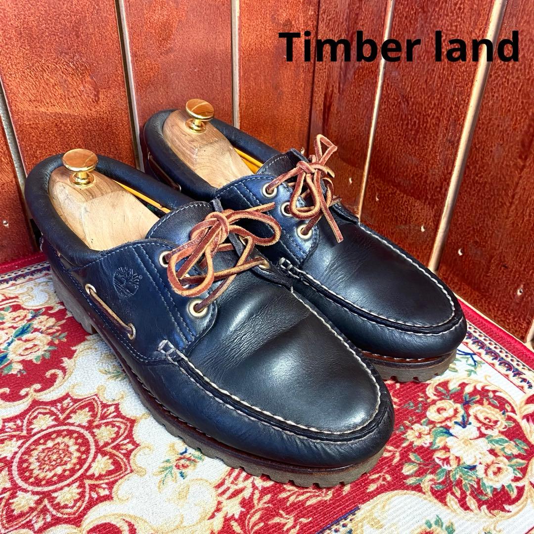 Timber land 3eye ブラック　8 W