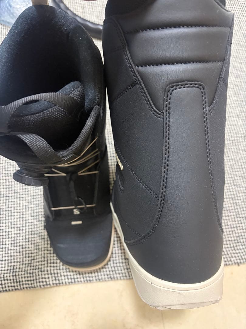 【美品】サロモン スノーボードブーツ FACTION BOA メンズ26.5㎝