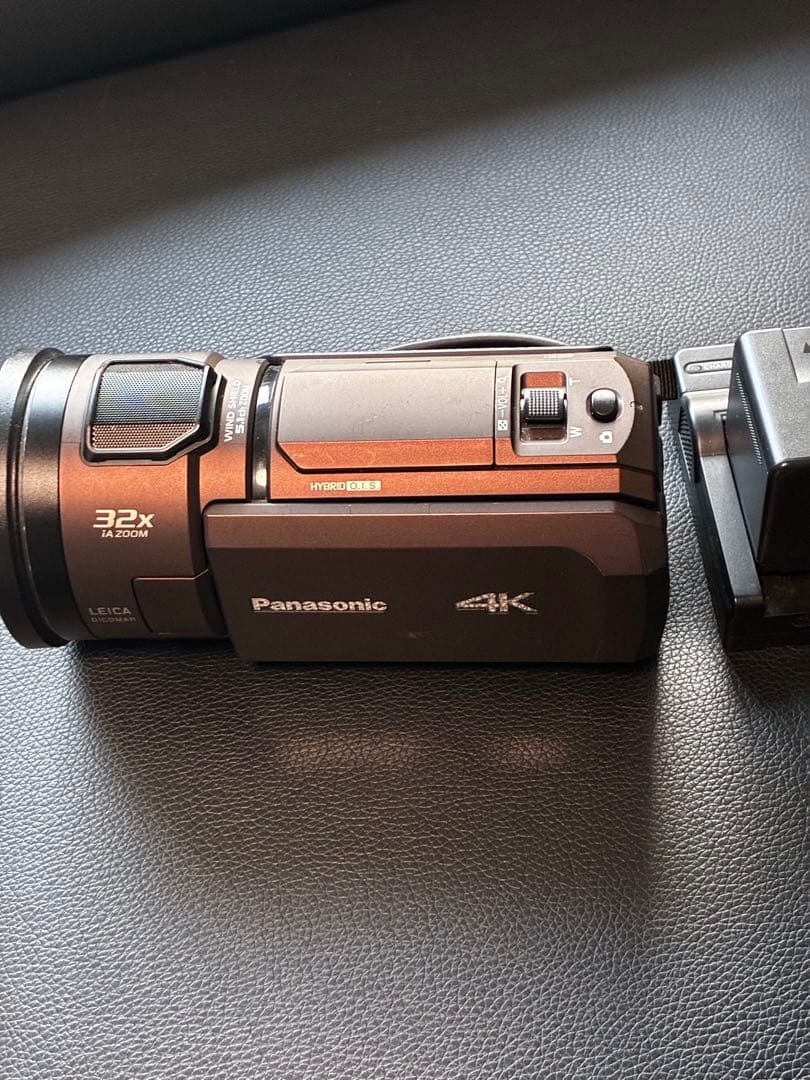 HC-VX1M Panasonic 4K ビデオカメラ 32倍ズーム 中古