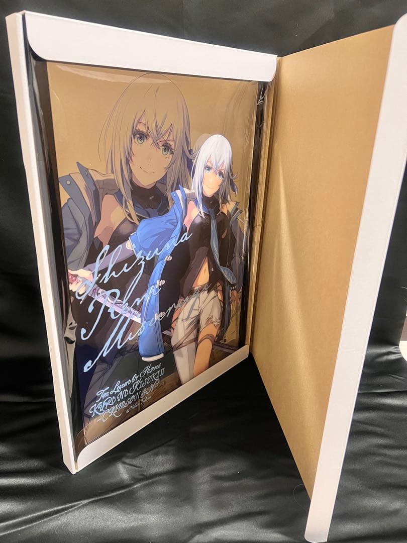 英雄伝説 黎の軌跡II オンラインくじ S賞パブミラー シズナ