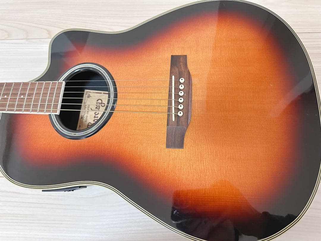 Barclay SA-350TBS バークレー エレアコギター