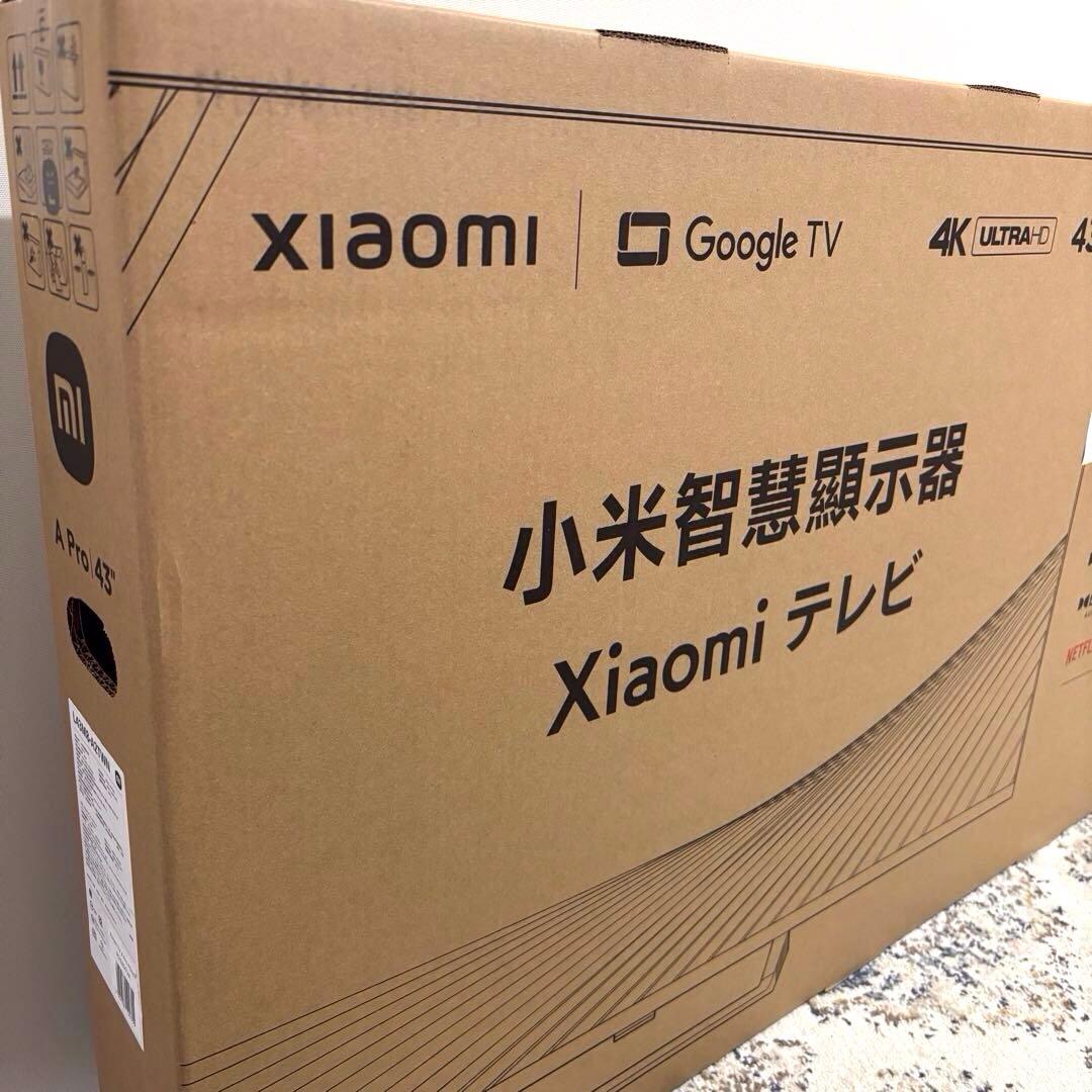 新品♪ Xiaomi TV A Pro 43 ＊4Kテレビ