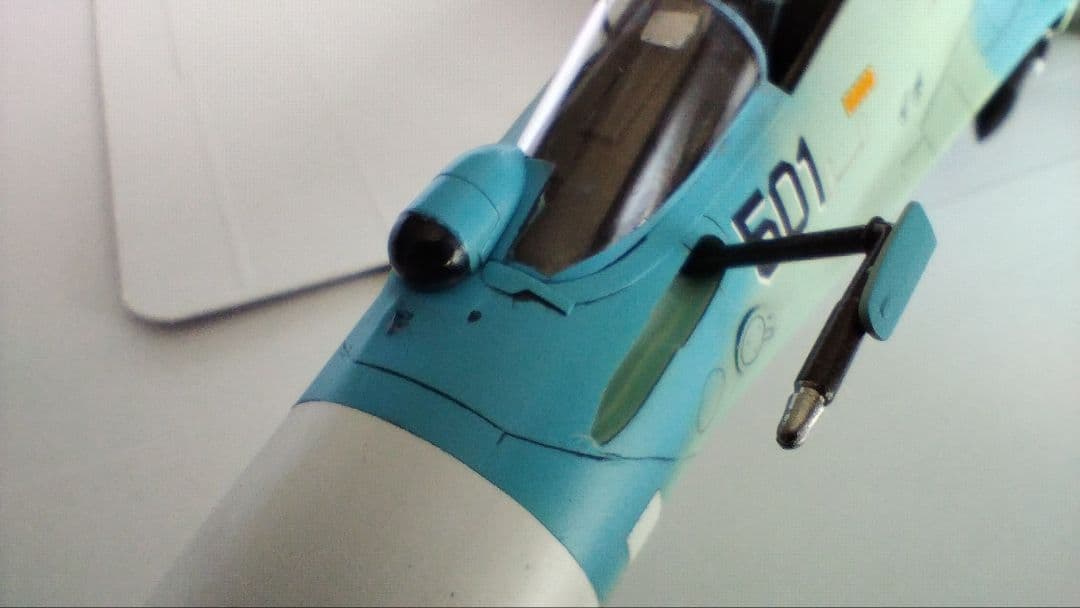 プラモデル完成機　1/48　Su-30MK フランカー