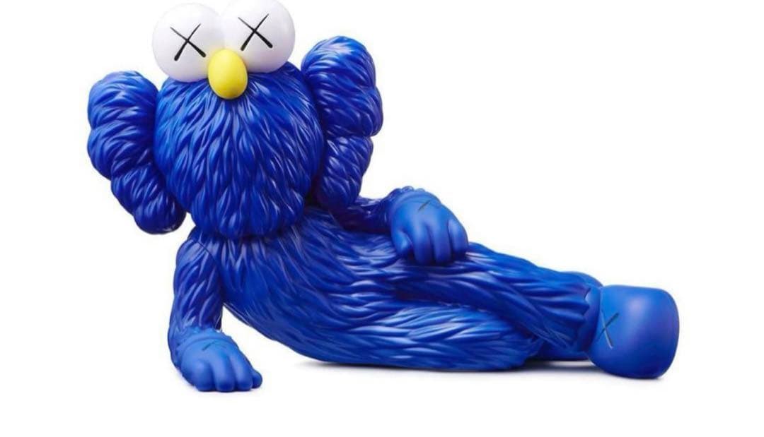 【正規店購入】　KAWS TIME OFF カウズ medicom toy