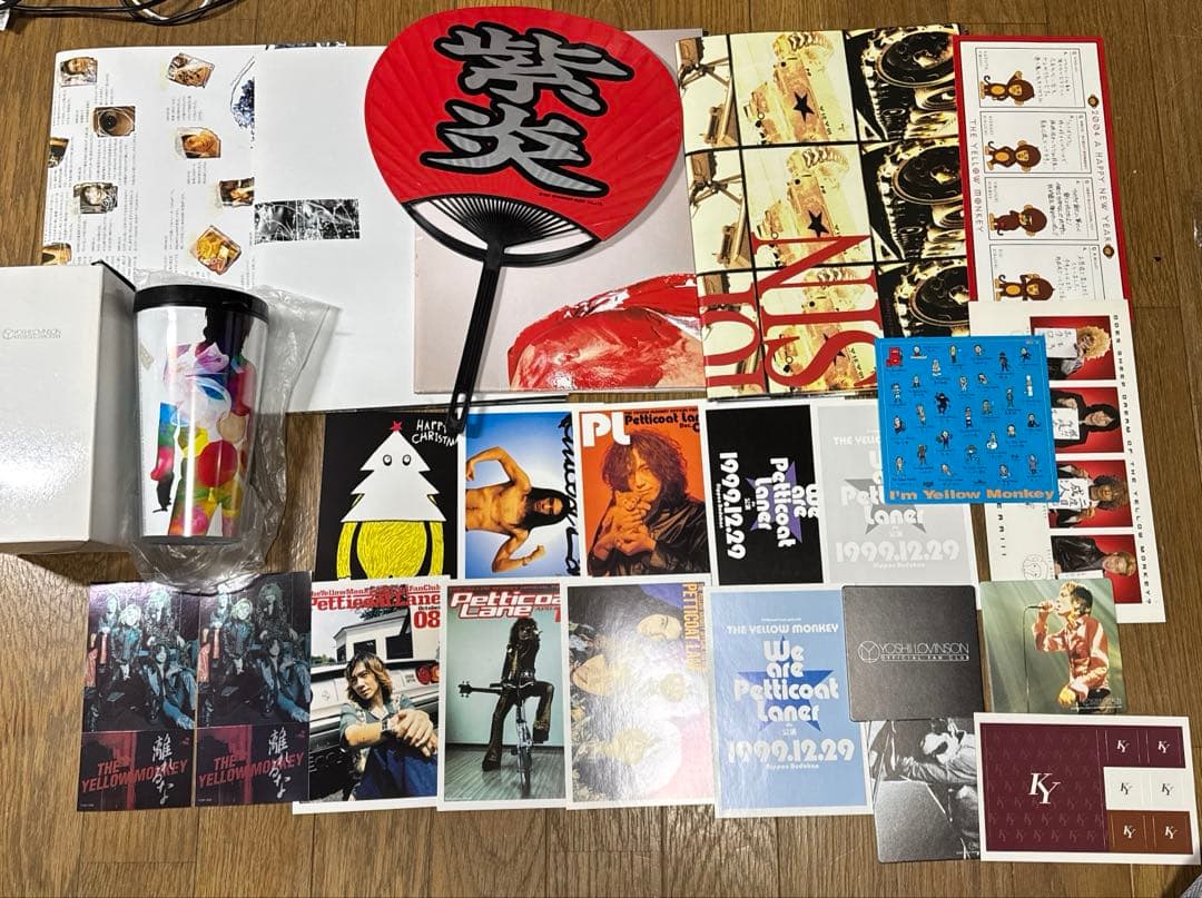 the yellow monkey タンブラー ポストカード