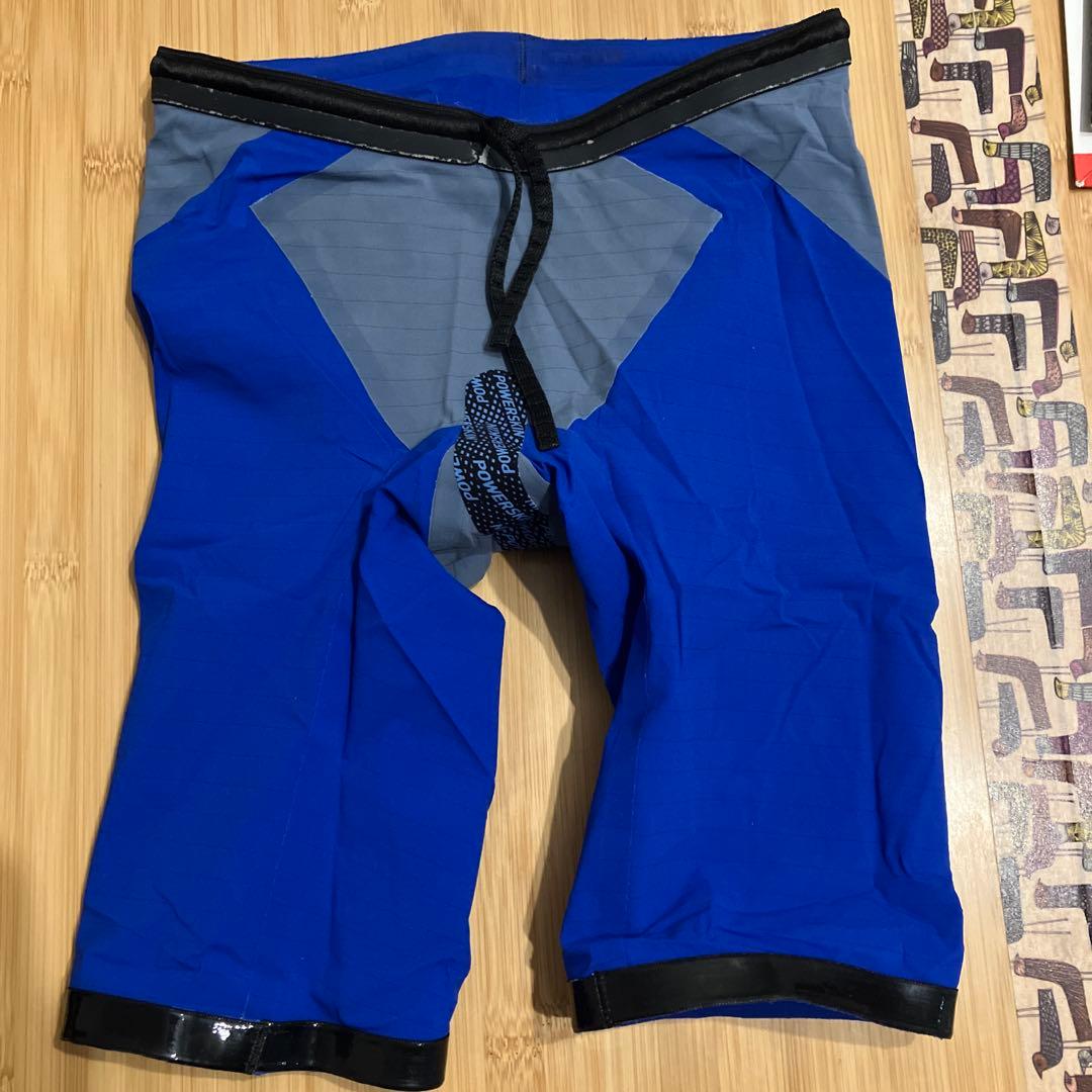 アリーナ　 高速水着　パワースキン　カーボンエア2 SS arena　青