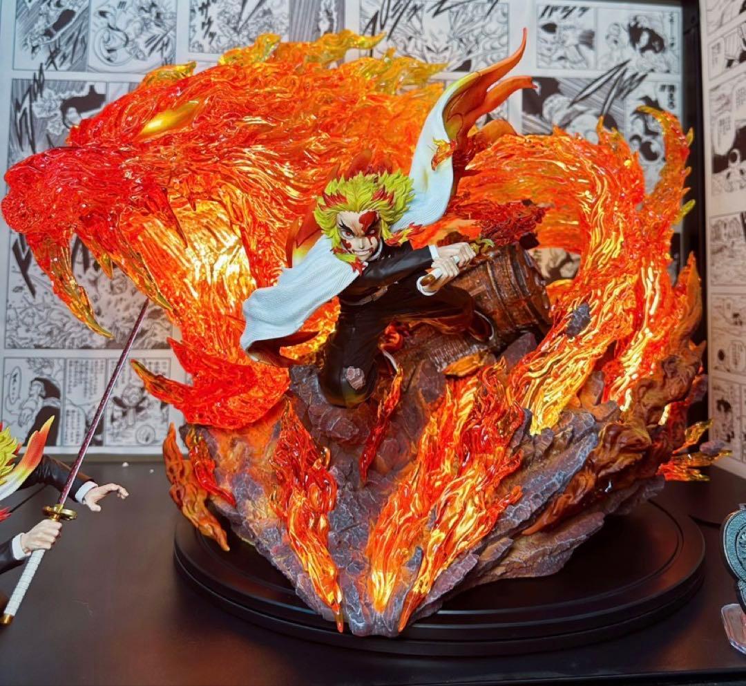 鬼滅の刃 Fantasy-STUDIO 炎柱 煉獄杏寿郎 フィギュア