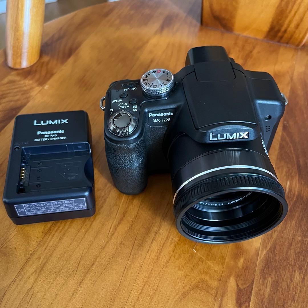 Panasonic DMC-FZ28 コンパクトデジタルカメラ