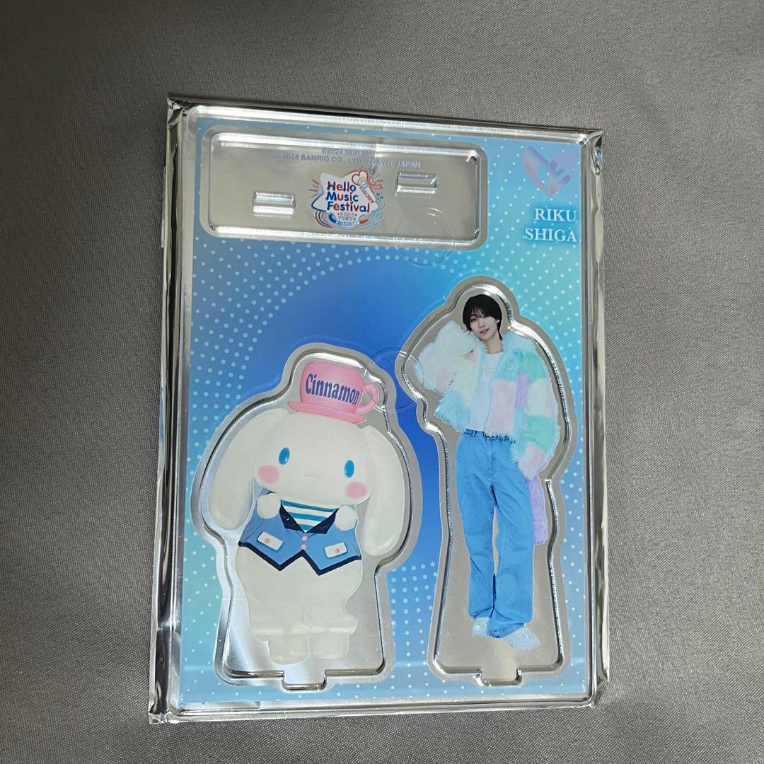 ICEx 志賀李玖 アクスタ サンリオ