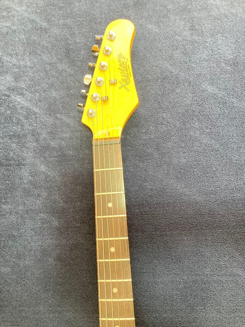 Xaviere オフセット コイルタップ（PU: Seymour Duncan）