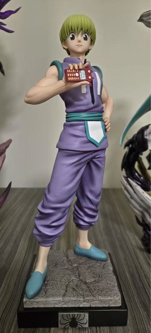 hunter×hunter シャルナーク ガレージキット ガレキスタチュー ②