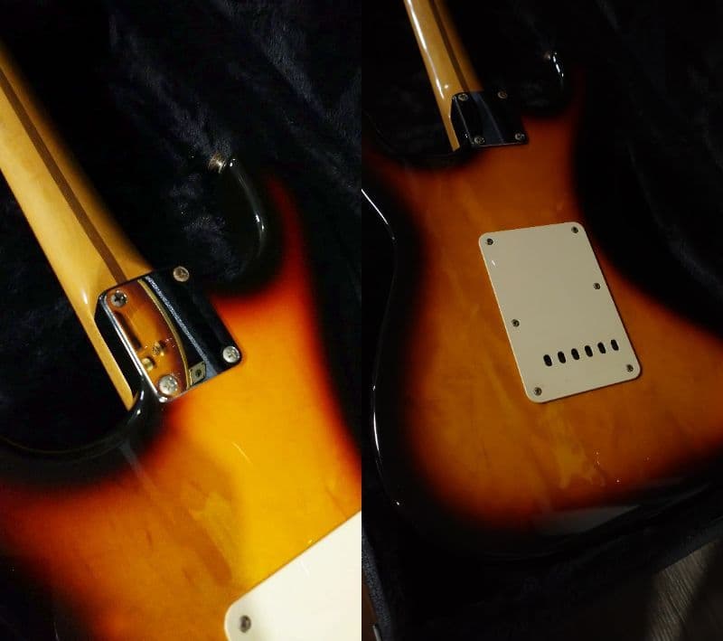 96年製Fender Mexico Stratocaster