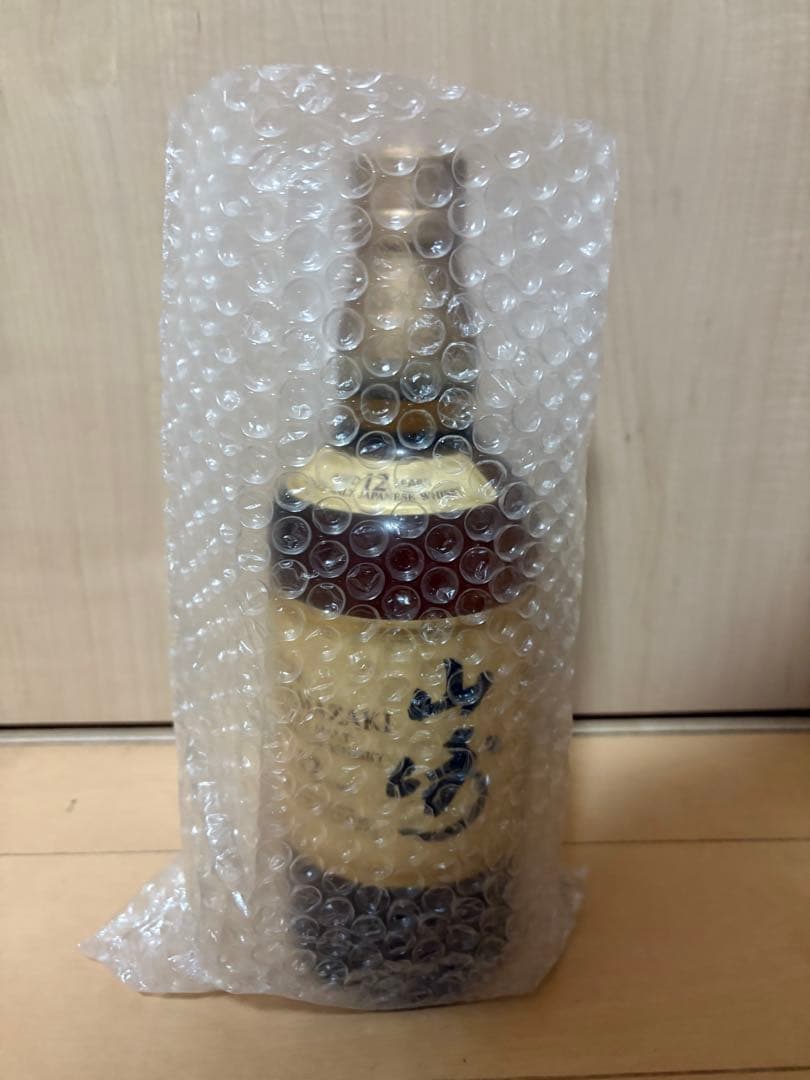 即時発送　￼山崎 12年 ウイスキー 700ml