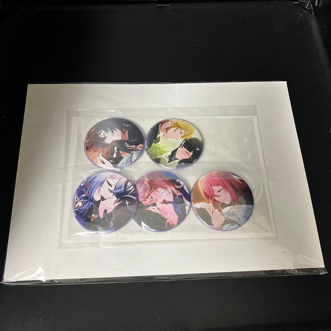 OVER REQUIEMZ オバレク あみあみ特典 缶バッジ SSペーパー