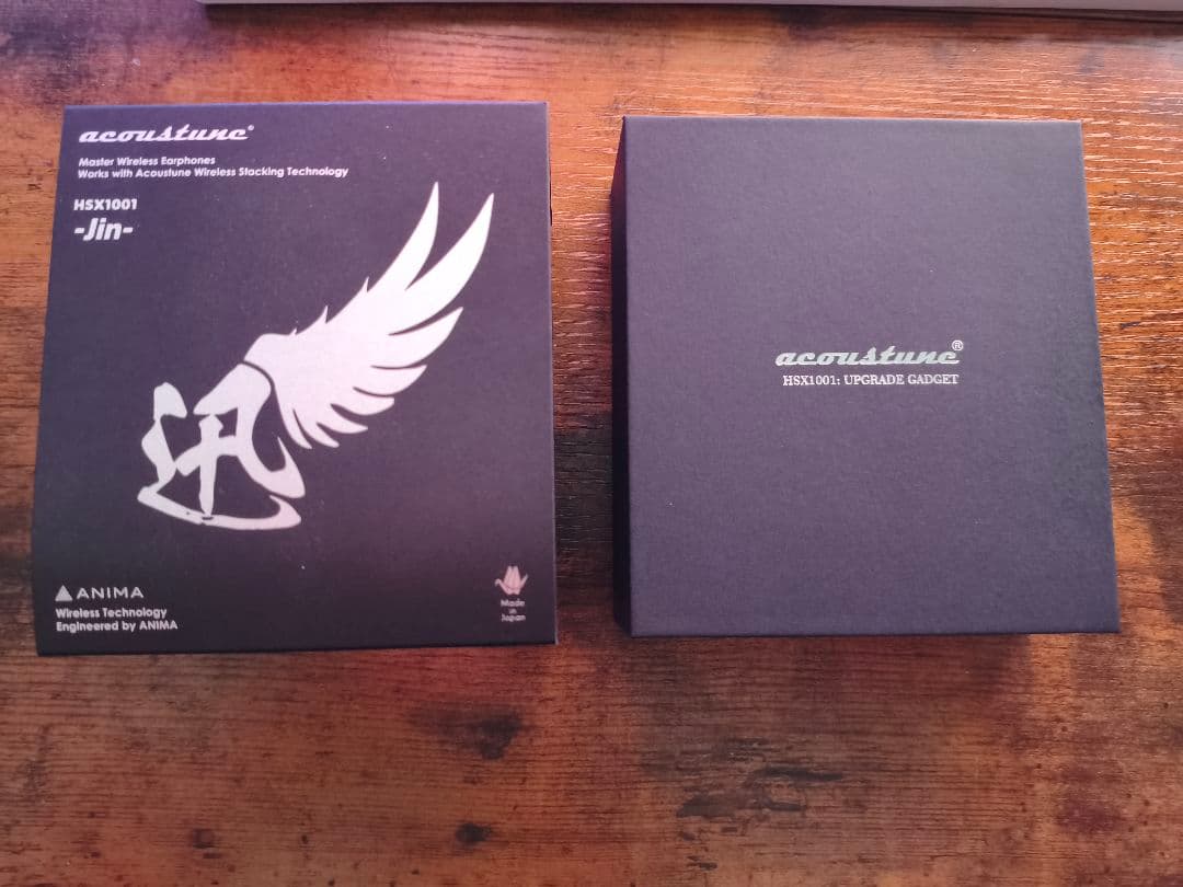 Acoustune HSX1001Jin -迅- ＋ C:02M:02 セット