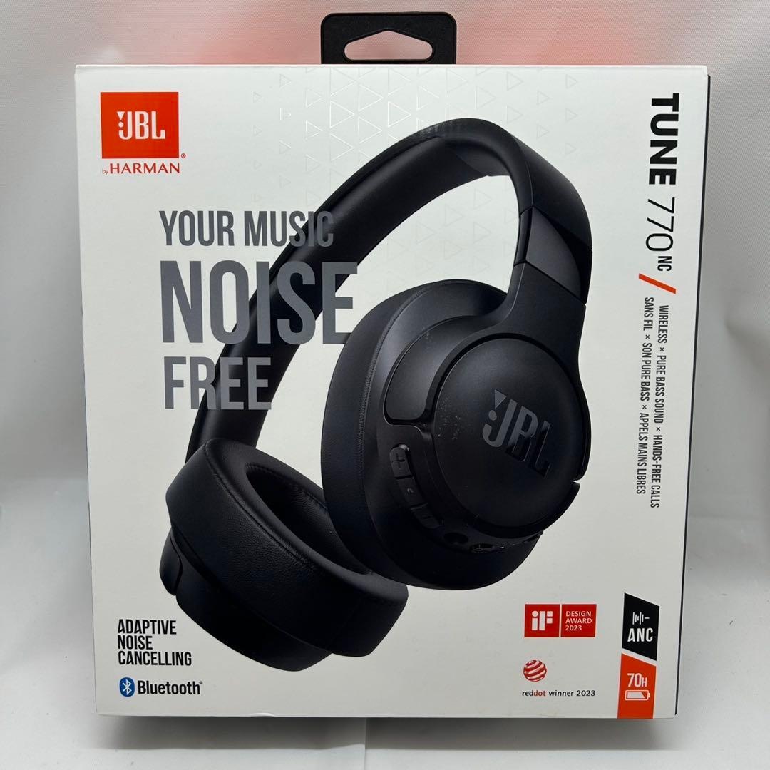 JBL TUNE 770NC ワイヤレスヘッドホン ノイズキャンセリング