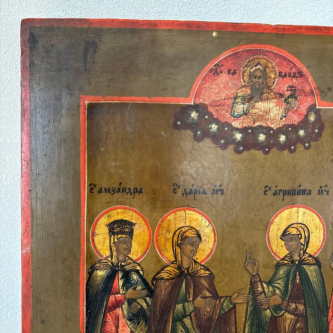 ロシア正教　イコン　アンティーク