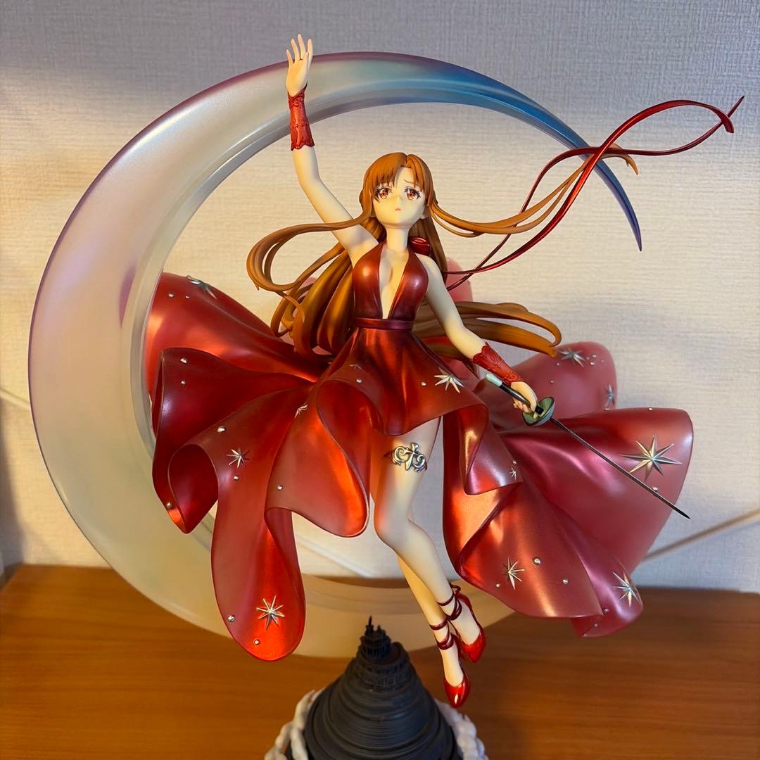 ソードアート・オンライン アスナ フィギュア　渋谷スクランブルフィギュア