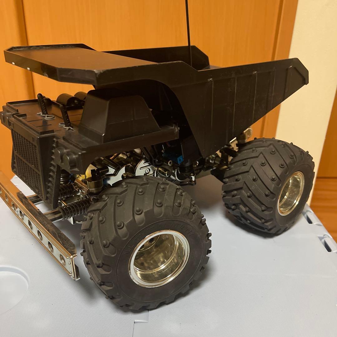 タミヤ メタルダンプトラックLDAMP TRUCK GF-01 カスタム