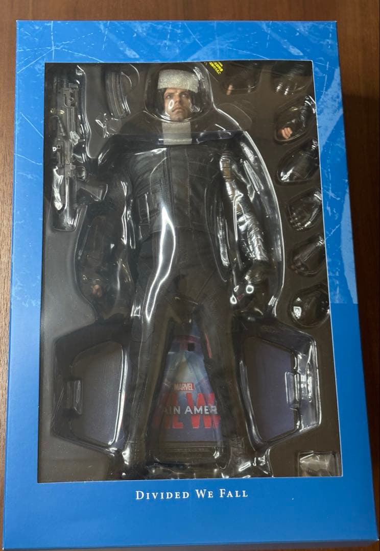 ホットトイズ　シビル・ウォー/キャプテン・アメリカ ウィンター・ソルジャー