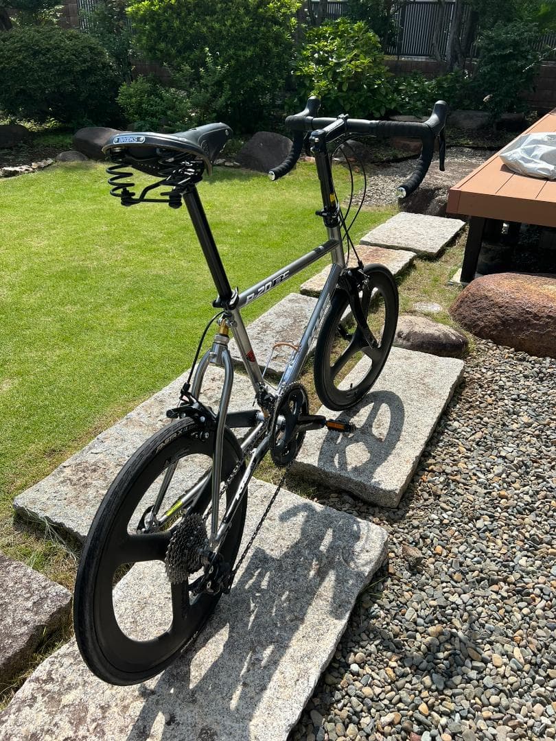 超美品メンテ済み！　KHS P-20RC　カーボンホイール　ミニベロ　総額50万