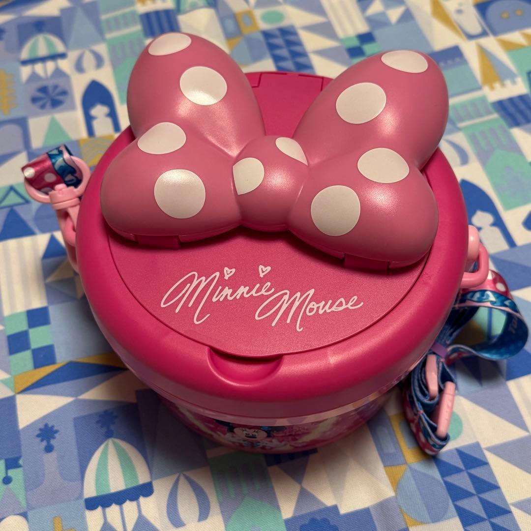 東京ディズニーランド　ミニーのファンダーランド　ポップコーンバケット