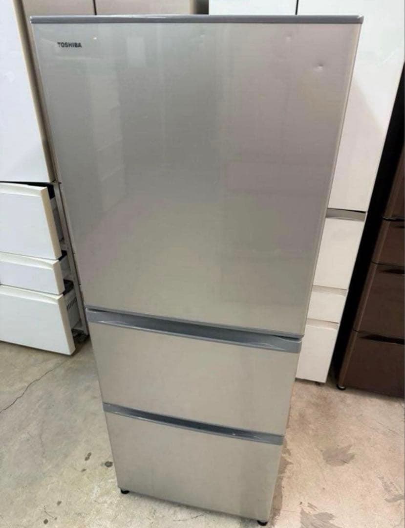 2019年式 330L TOSHIBA 冷蔵庫 GR-R33S(S)