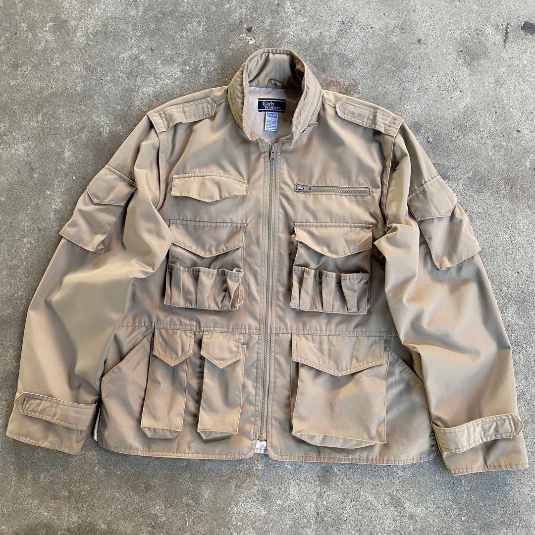 80's Early Winters フォトグラファー ジャケット 当時物