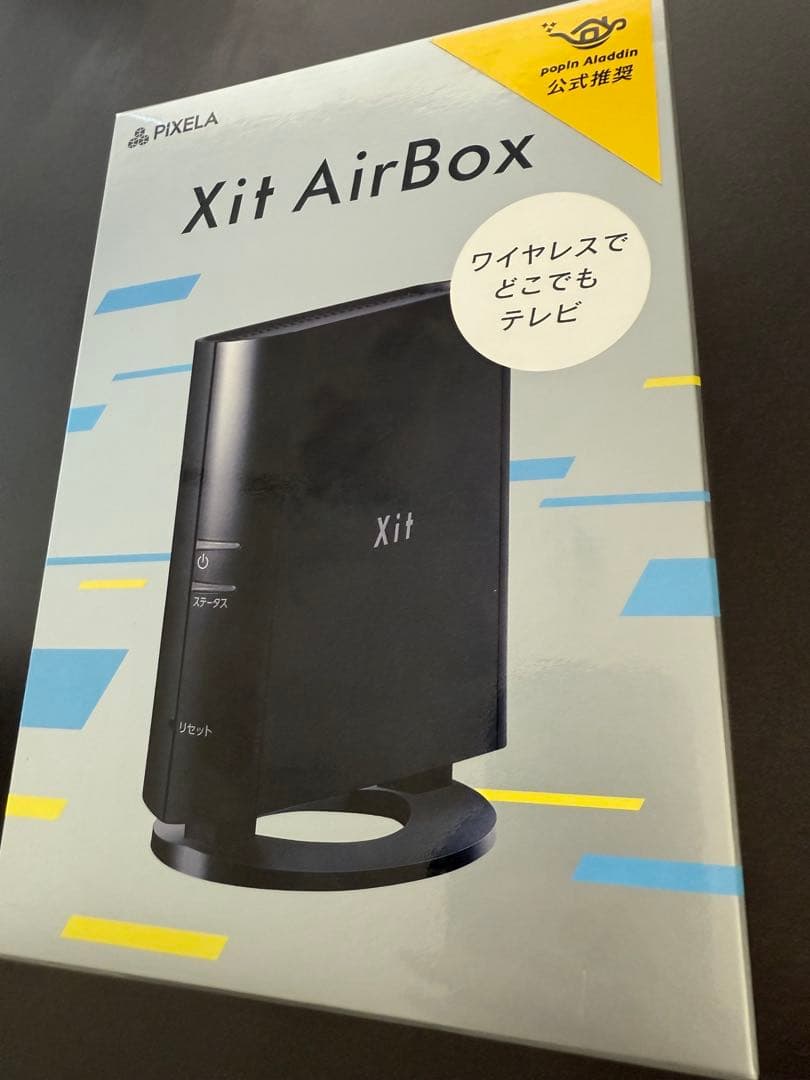 その他 PIXELA Xit AirBox (XIT-AIR110W)