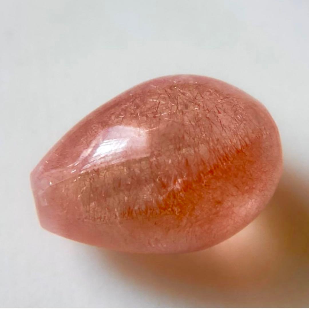 天然石★ブレスレット ストロベリークォーツ ♪ 378