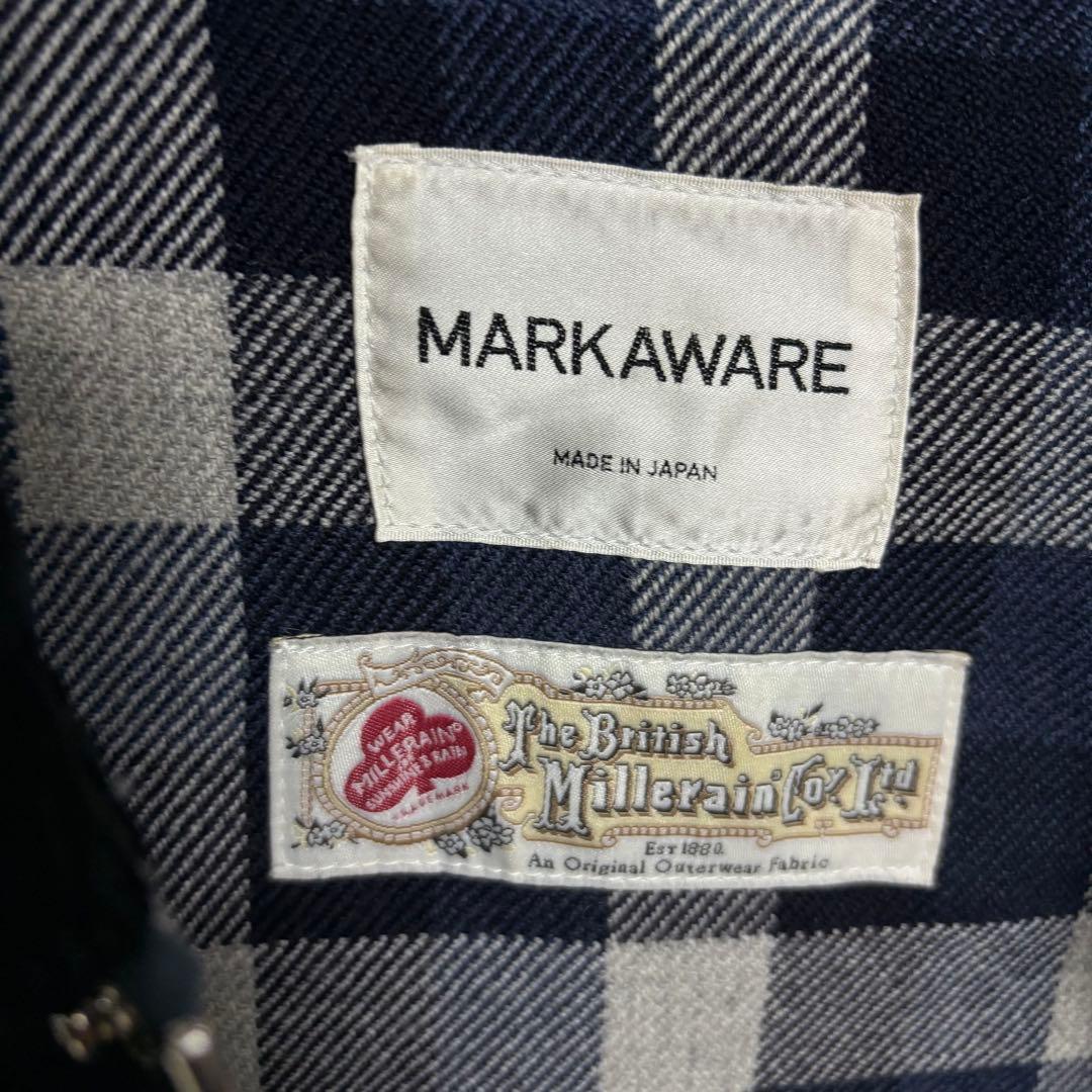 【極美品】マーカウェア MARK WARE オイルドジャケットBritish
