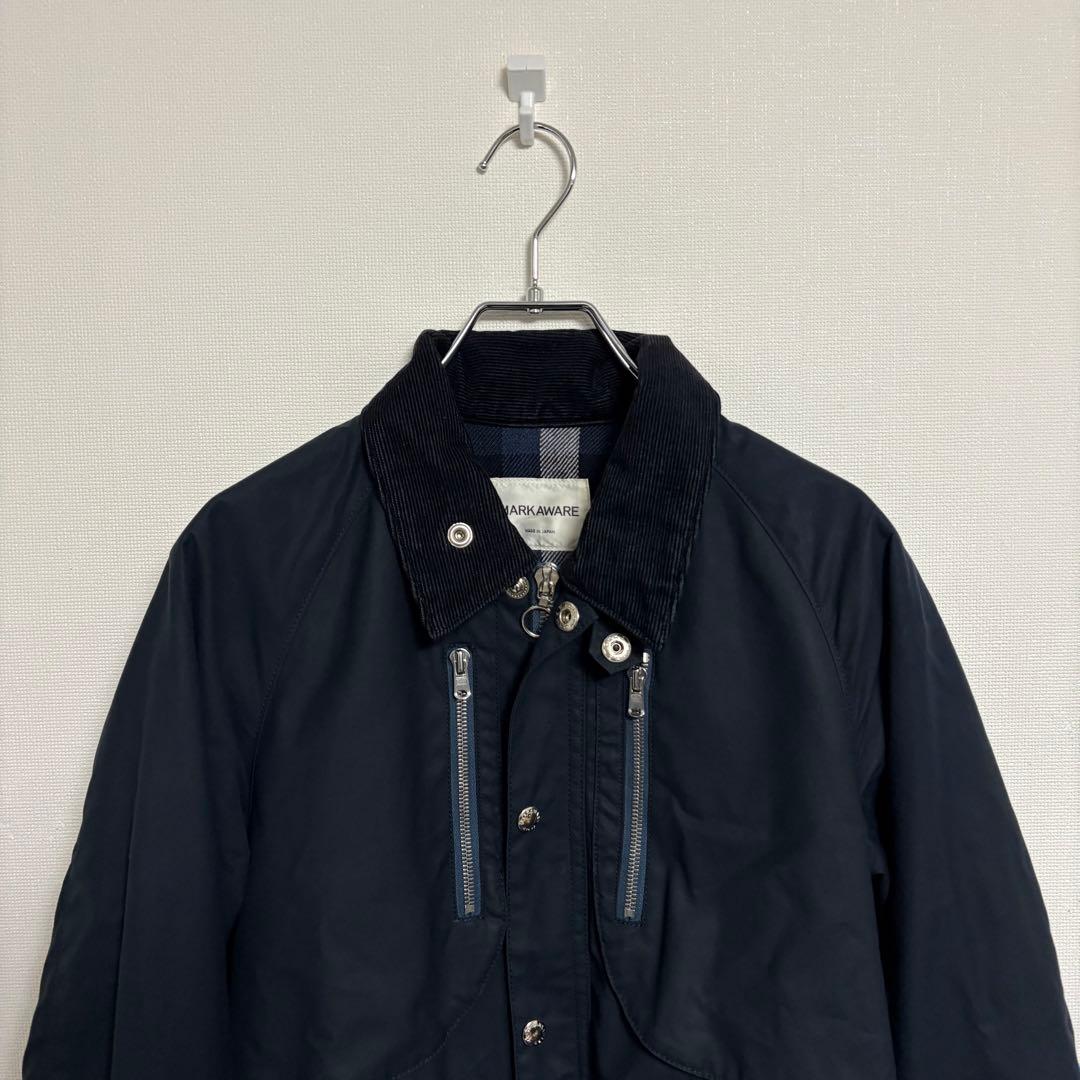 【極美品】マーカウェア MARK WARE オイルドジャケットBritish