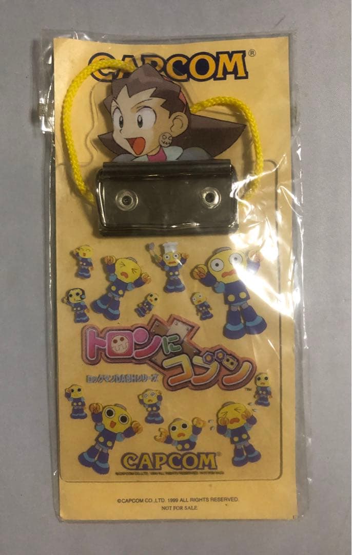 トロンにコブン　ロックマンDASHシリーズ　ミニバインダー　ジャンク