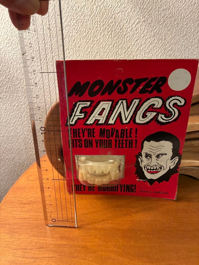 ビンテージ 70s ユニバースモンスター　ドラキュラ　フランケンシュタイン