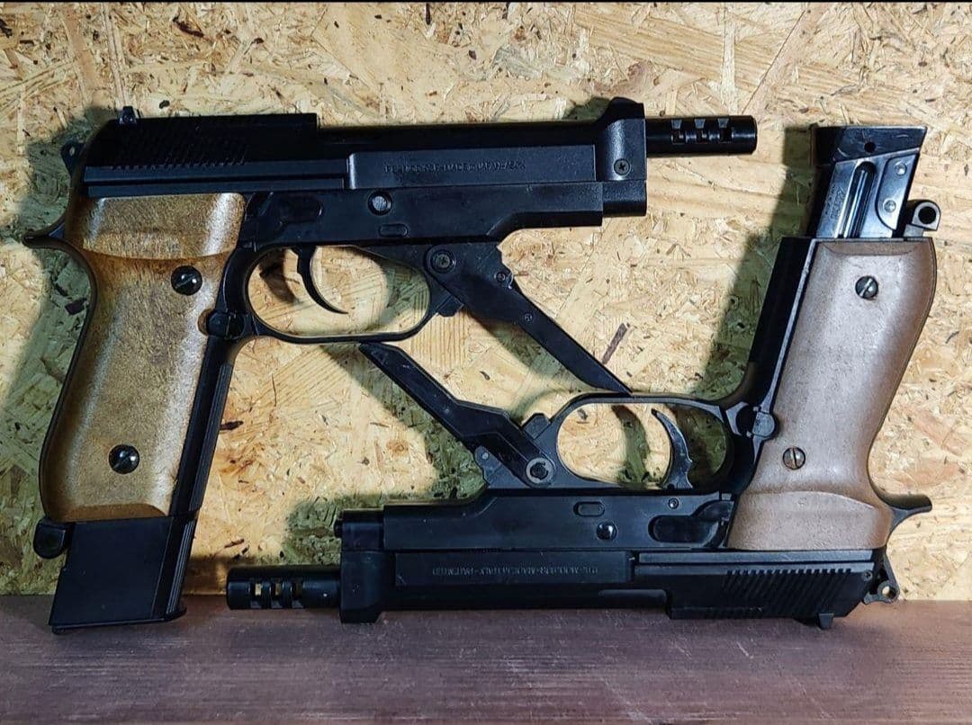 大*意様 エアコキ　ベレッタM93R　マルコシ　LS