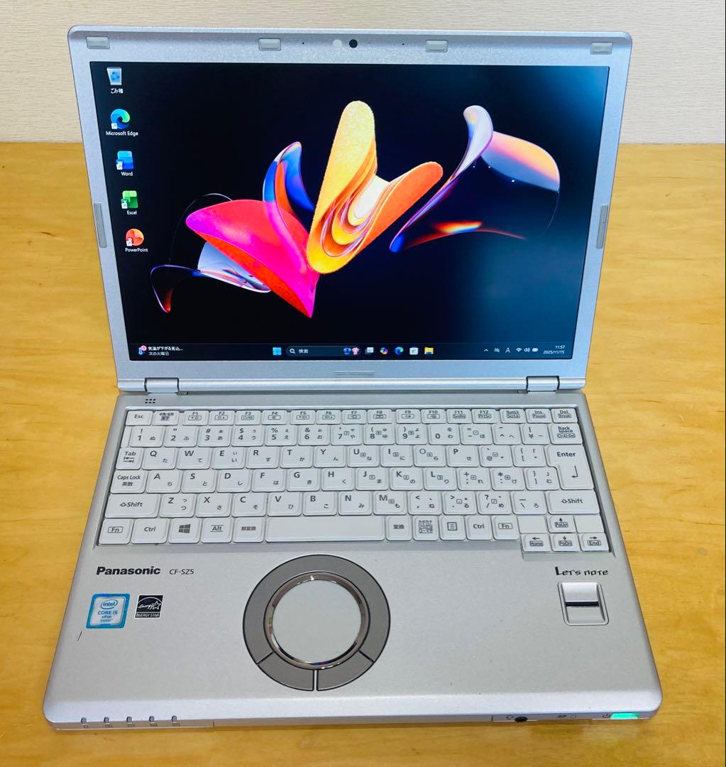 Windowsノート本体 Let's Note CF-SZ5 /office2024/Windows11