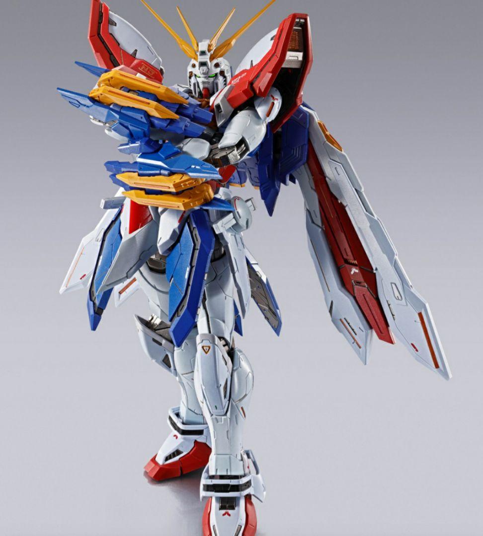 L BUILD ゴッドガンダム(３次出荷) & SHフィギュアーツドモン