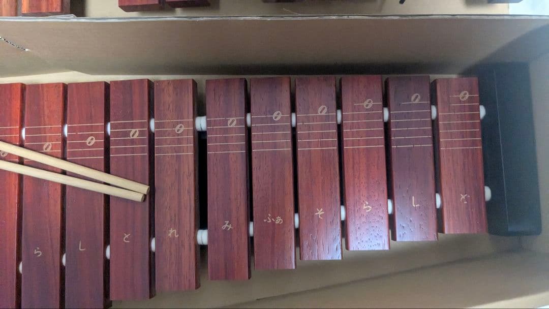 ゼンオン シロフォン ZX32AP マレット付