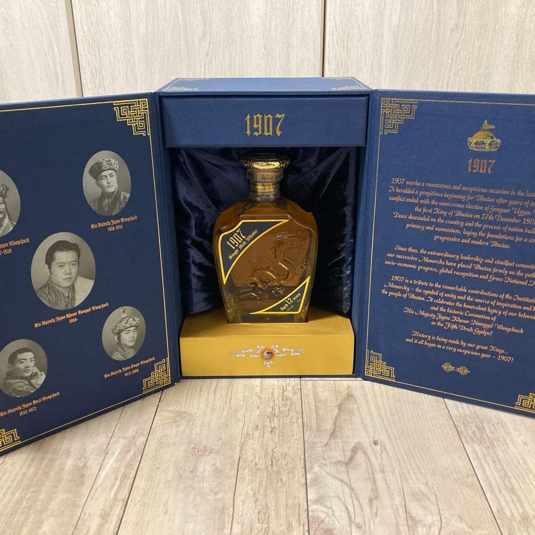 ウィスキー　ブータン王国　12年物　シングル・モルト