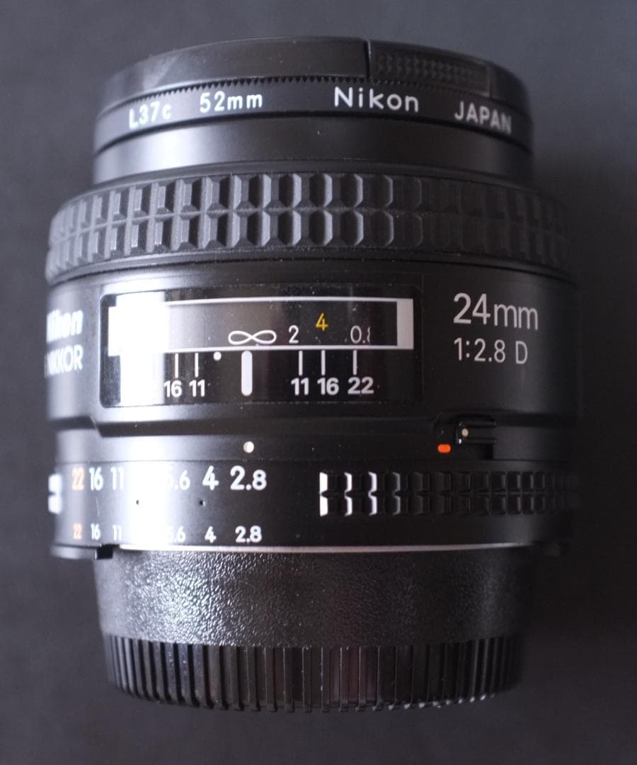 レンズ(単焦点) Nikon AF NIKKOR 24mm f2.8D