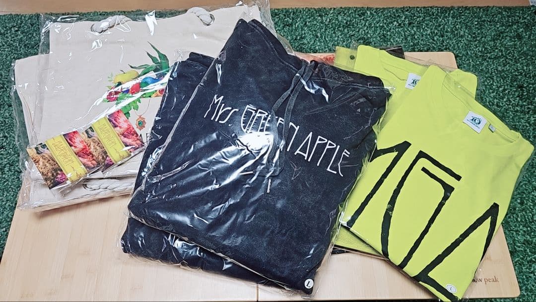 Mrs.GREEN APPLE　BABELnoTOHグッズ